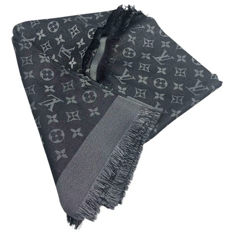 louis vuitton hat and scarf replica|louis vuitton scarf men's grey.